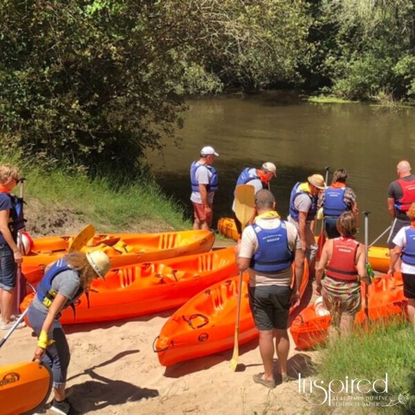 Team Building Canoe Ffb Gironde